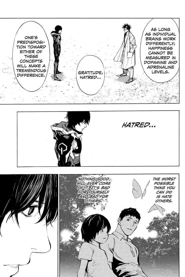 Platina End Chapter 49 page 15