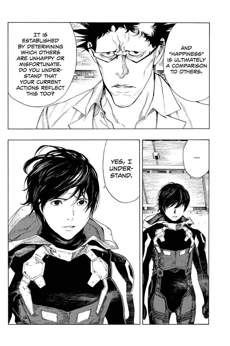 Platina End Chapter 49 page 16