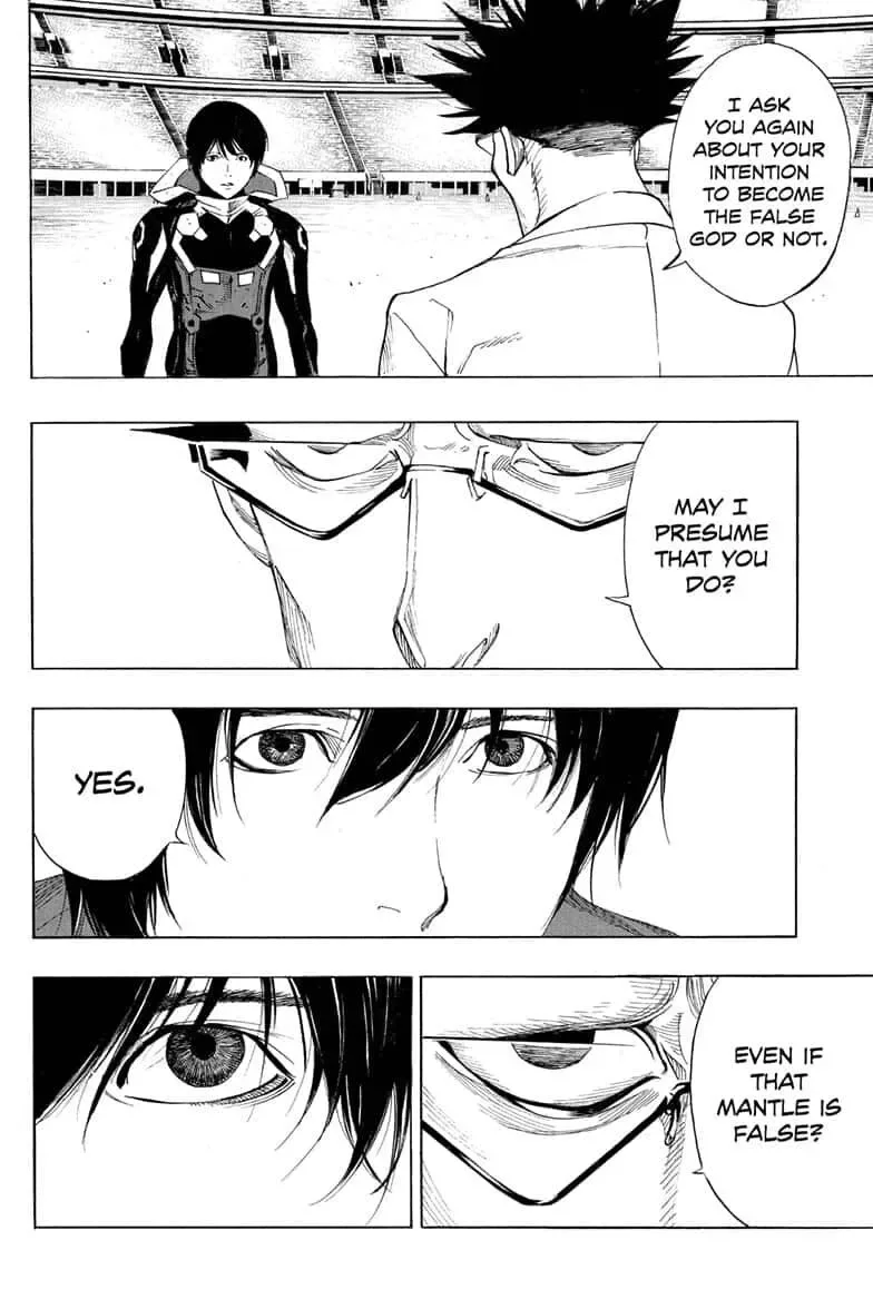 Platina End Chapter 49 page 12