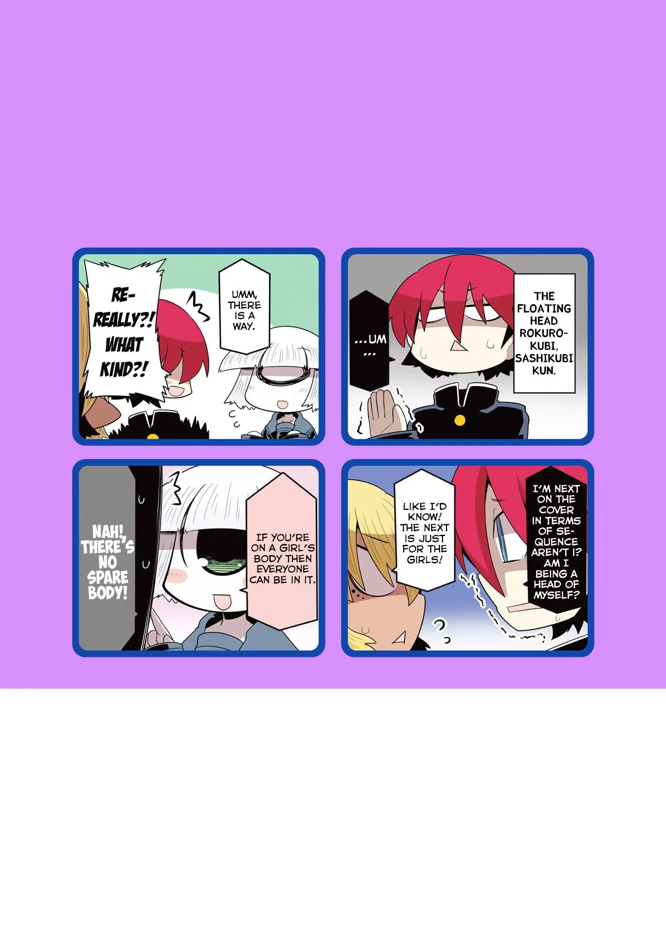 Mako-san to Hachisuka-kun. Chapter 38.5 page 12