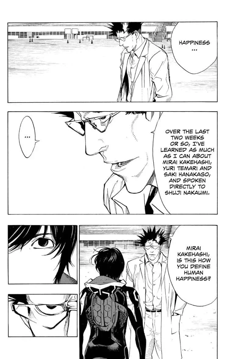 Platina End Chapter 49 page 14