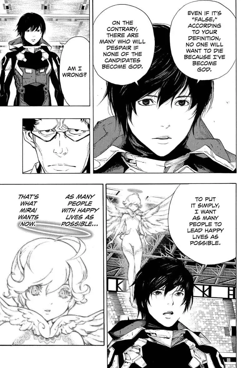 Platina End Chapter 49 page 13