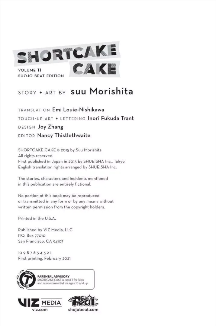 Short Cake Cake Chapter 50 page 50