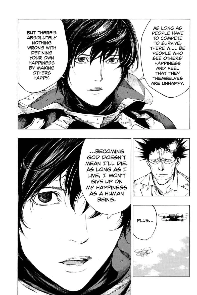 Platina End Chapter 49 page 17