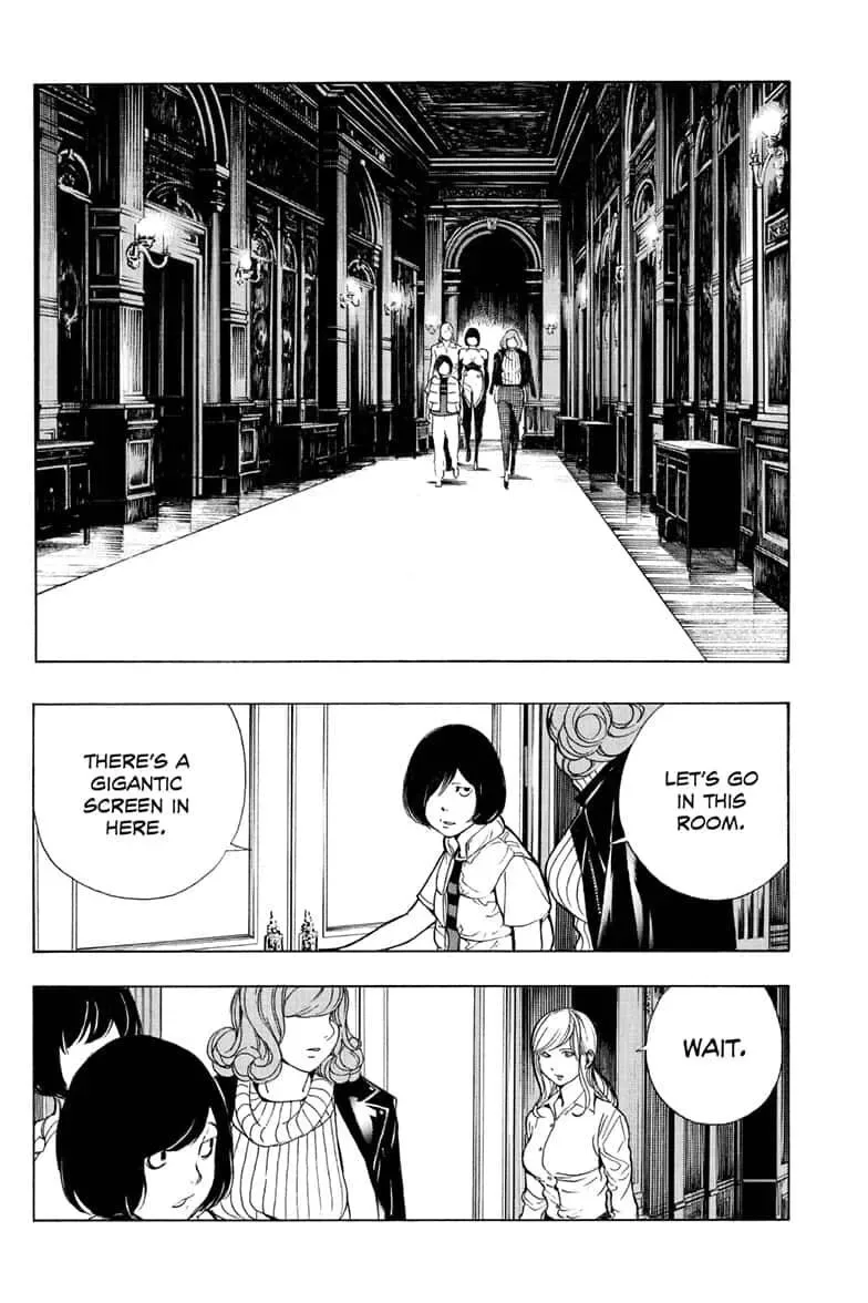 Platina End Chapter 49 page 20