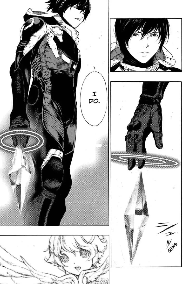 Platina End Chapter 49 page 23