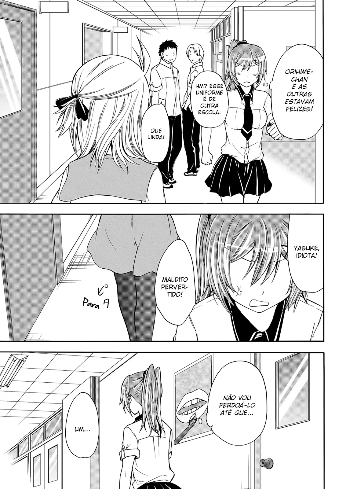 Maga Tsuki Chapter 48 page 19