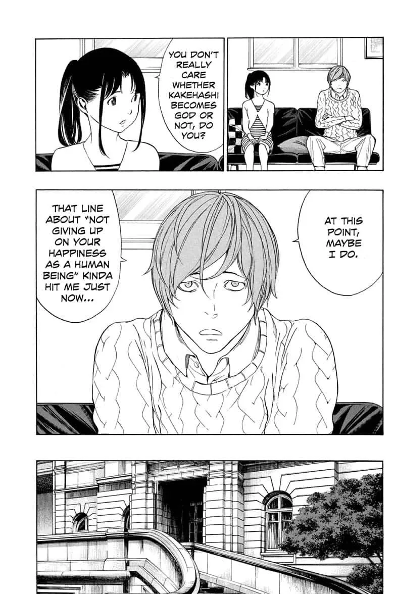 Platina End Chapter 49 page 19