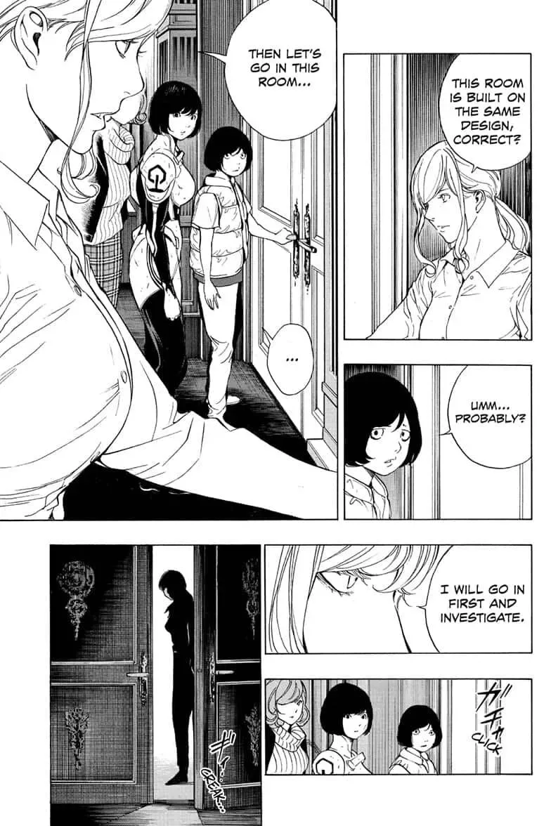 Platina End Chapter 49 page 21