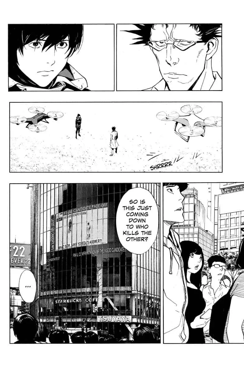 Platina End Chapter 49 page 24