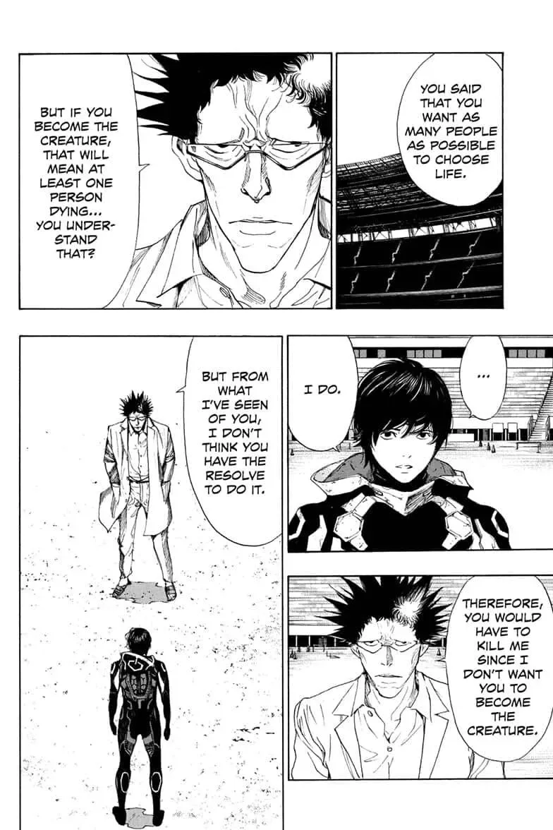 Platina End Chapter 49 page 22
