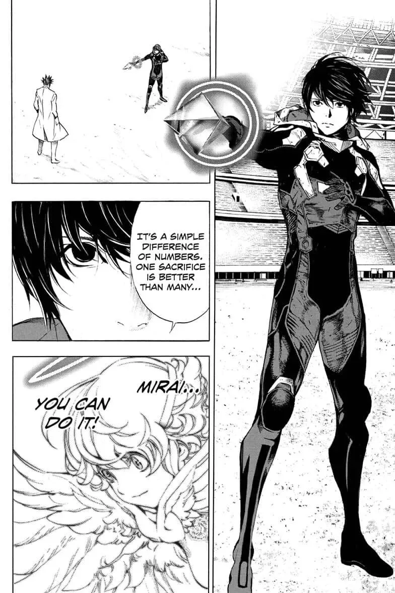 Platina End Chapter 49 page 30