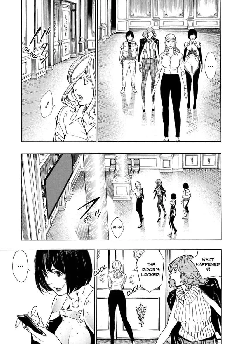 Platina End Chapter 49 page 27