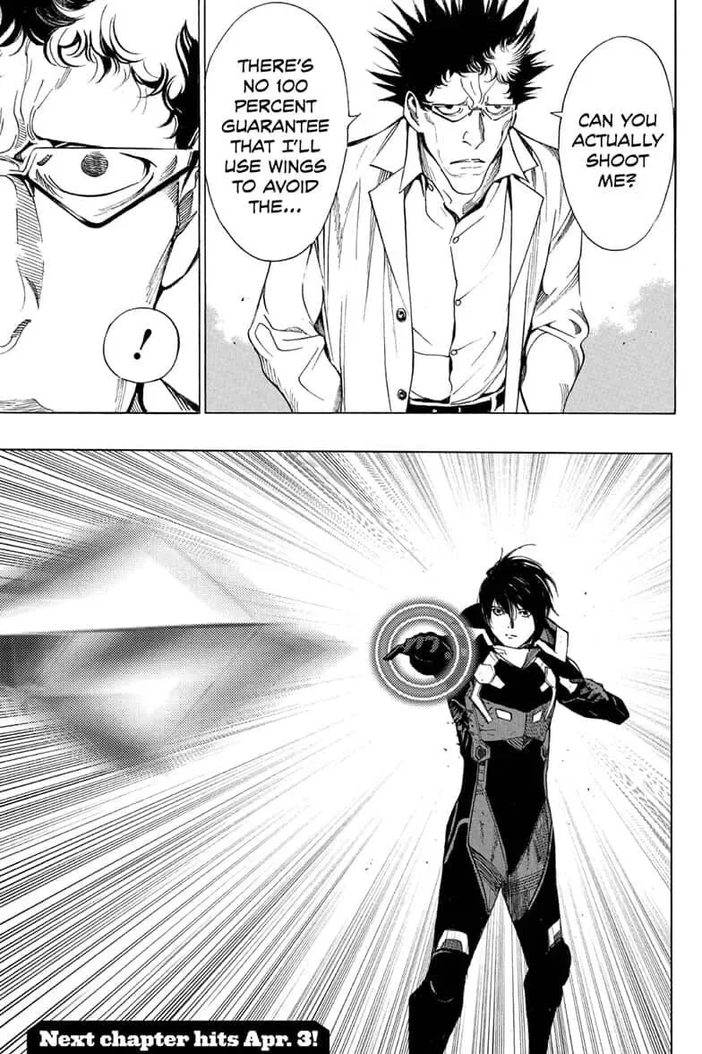 Platina End Chapter 49 page 31