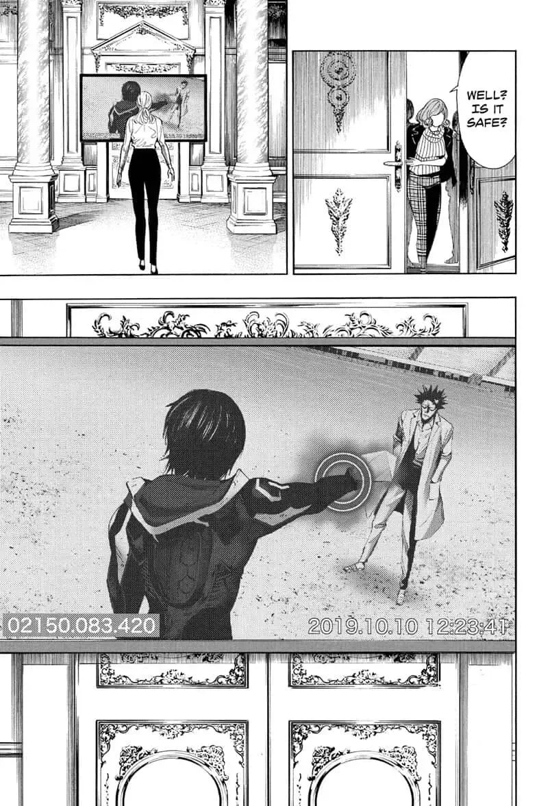 Platina End Chapter 49 page 25