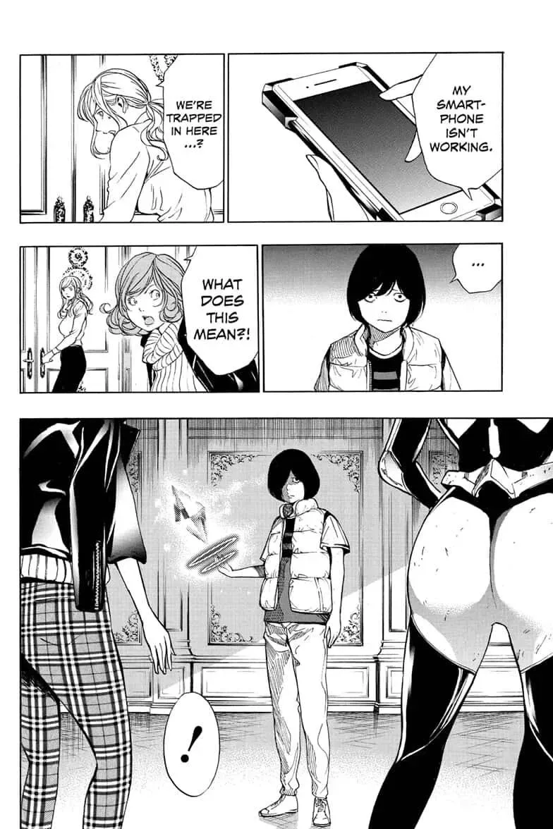 Platina End Chapter 49 page 28