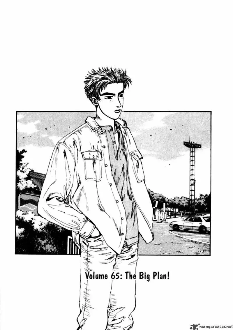 Initial D Chapter 65 page 1