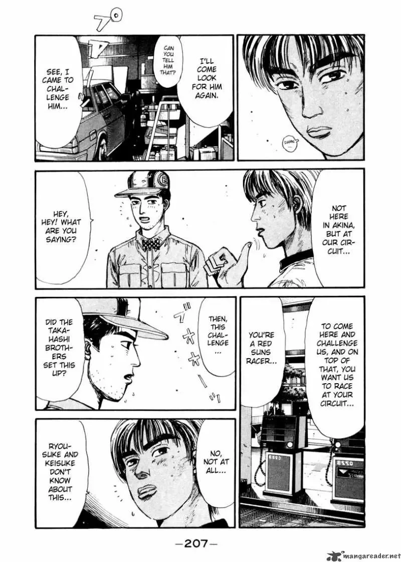 Initial D Chapter 65 page 3