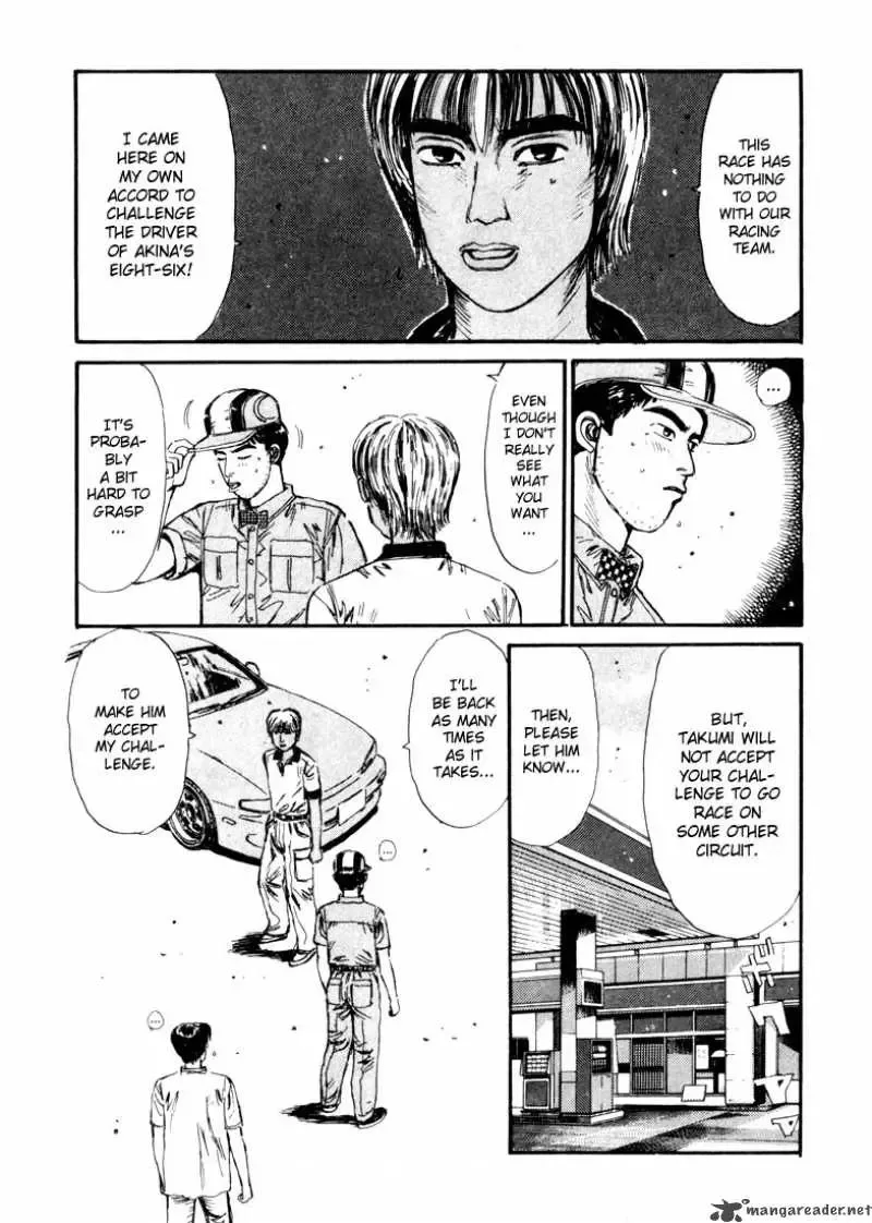 Initial D Chapter 65 page 4