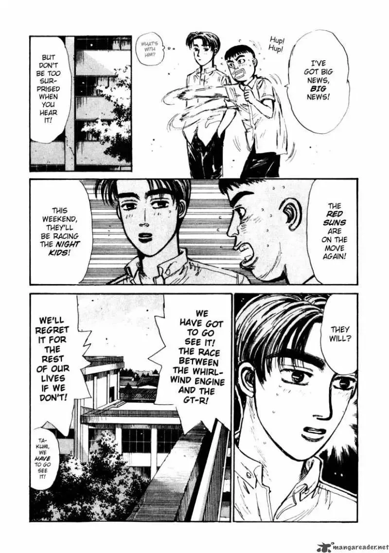 Initial D Chapter 65 page 16