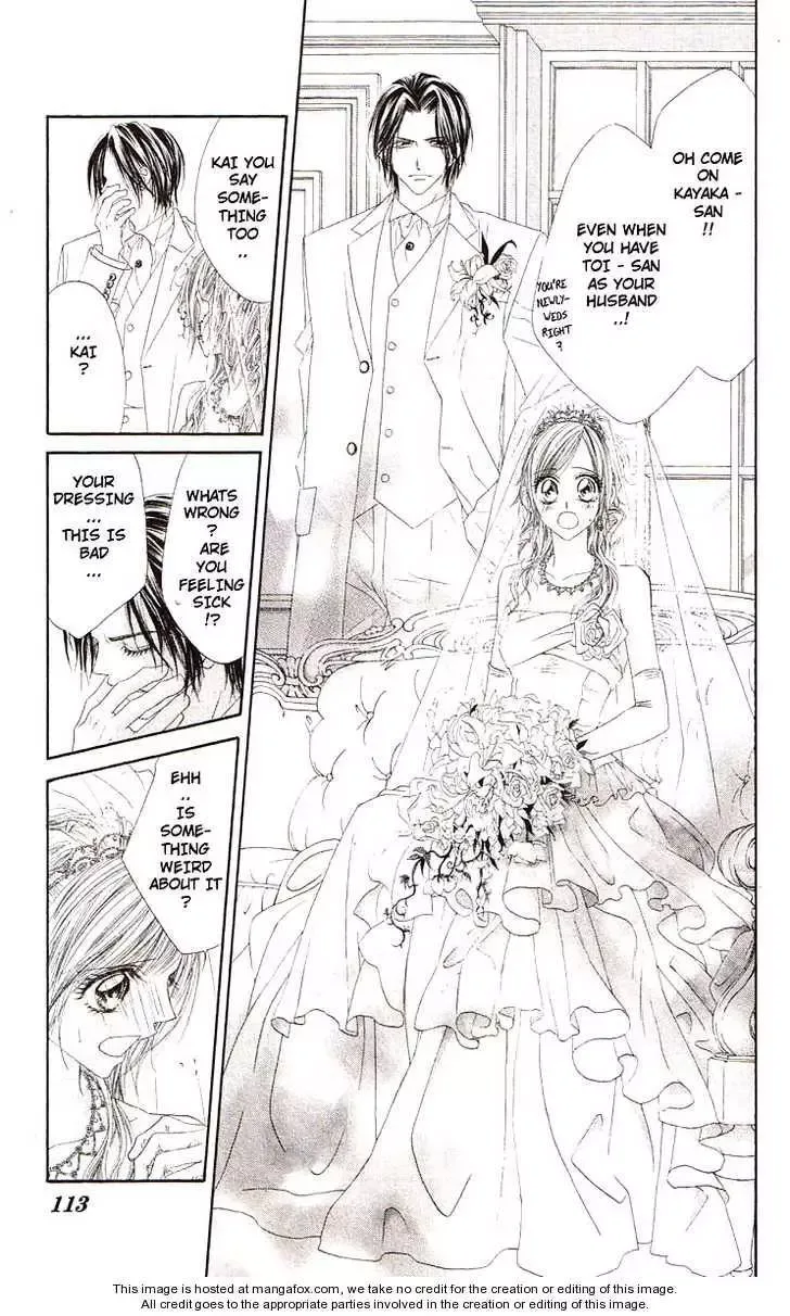 Honey x Honey Drops Chapter 45 page 23
