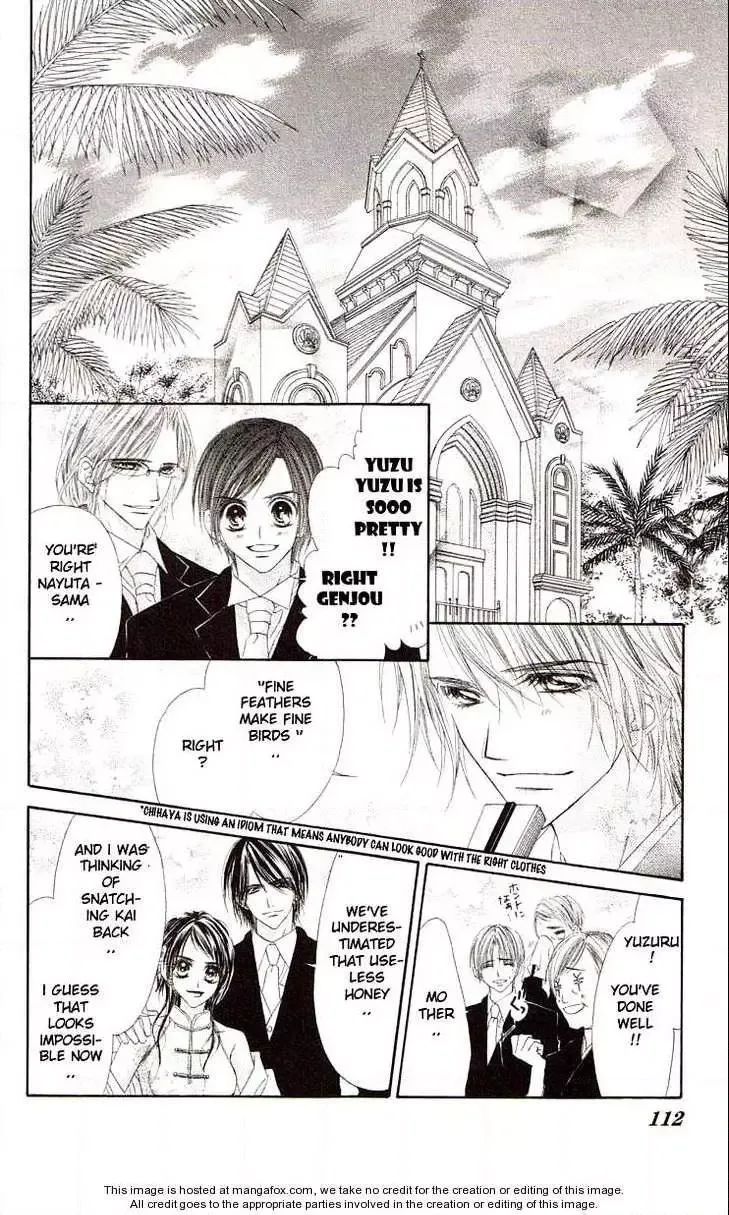 Honey x Honey Drops Chapter 45 page 22