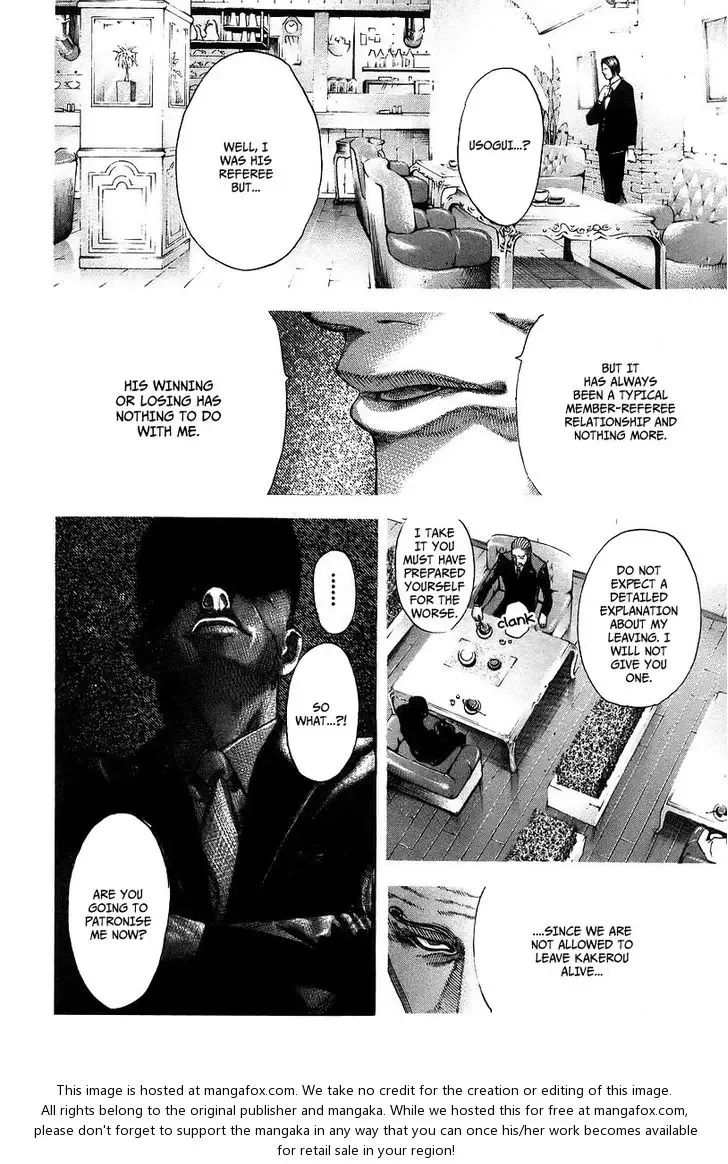 Usogui Chapter 46 page 15