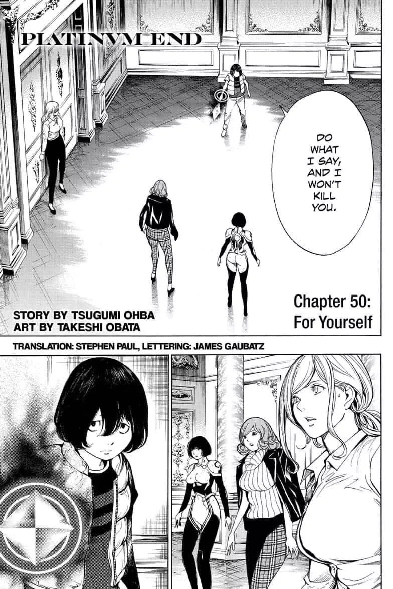 Platina End Chapter 50 page 1