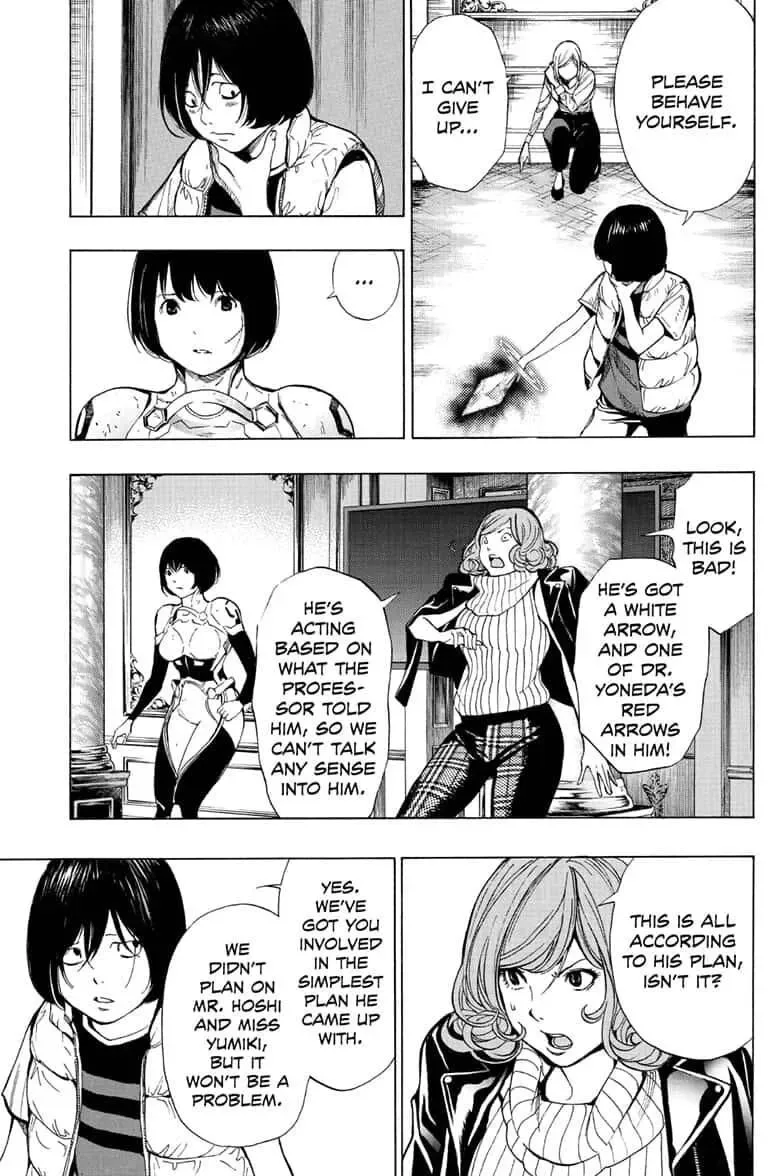Platina End Chapter 50 page 9