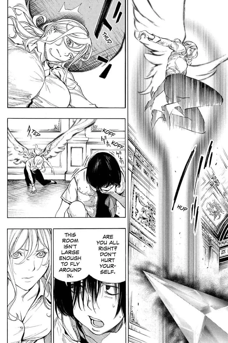 Platina End Chapter 50 page 8