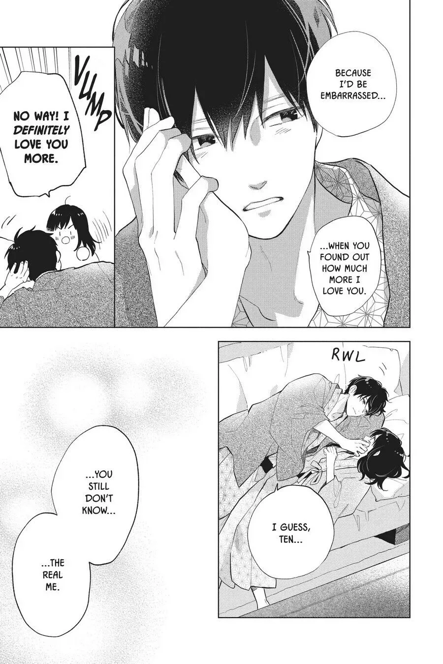 Short Cake Cake Chapter 51 page 7