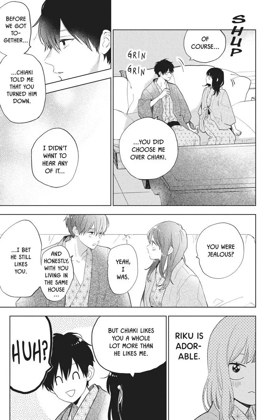 Short Cake Cake Chapter 51 page 9