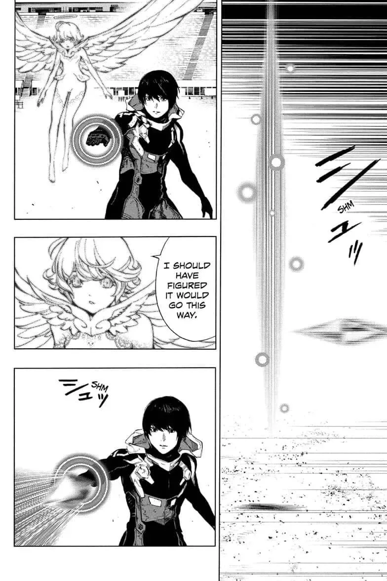Platina End Chapter 50 page 12
