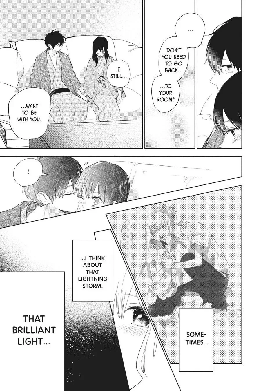 Short Cake Cake Chapter 51 page 15