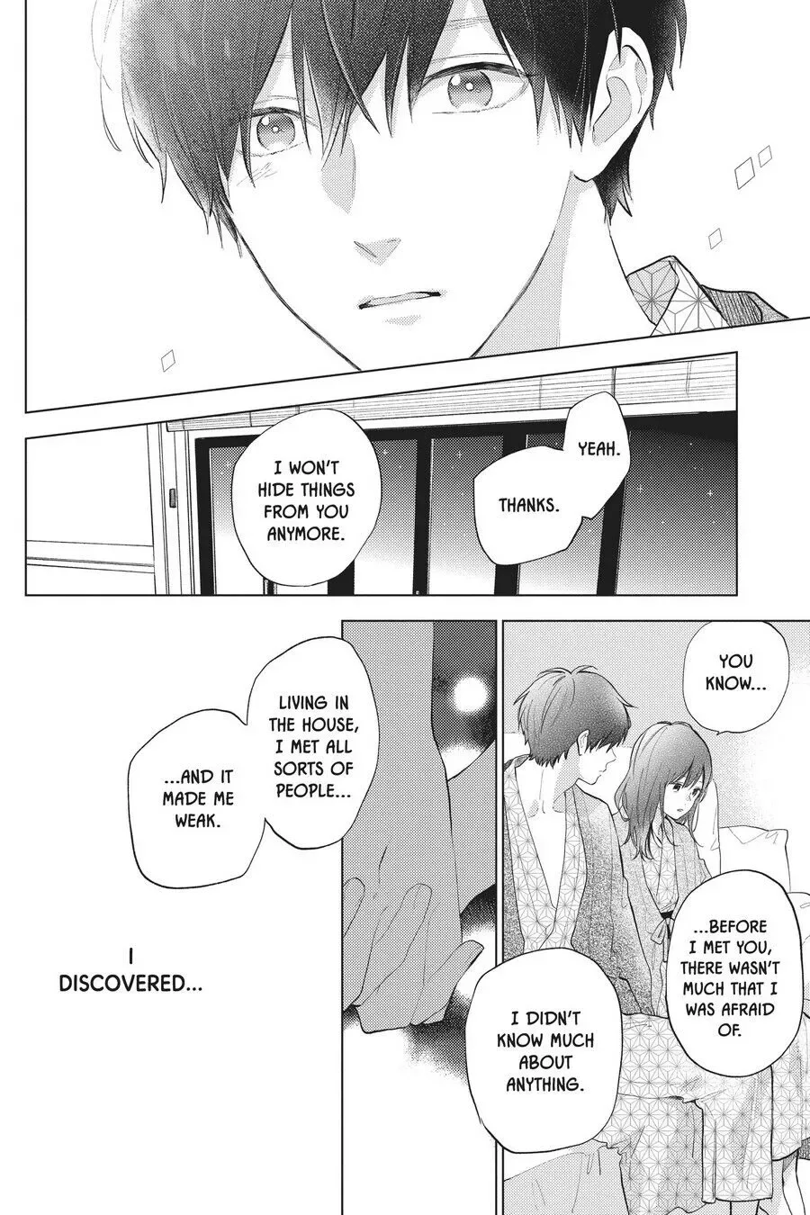 Short Cake Cake Chapter 51 page 12