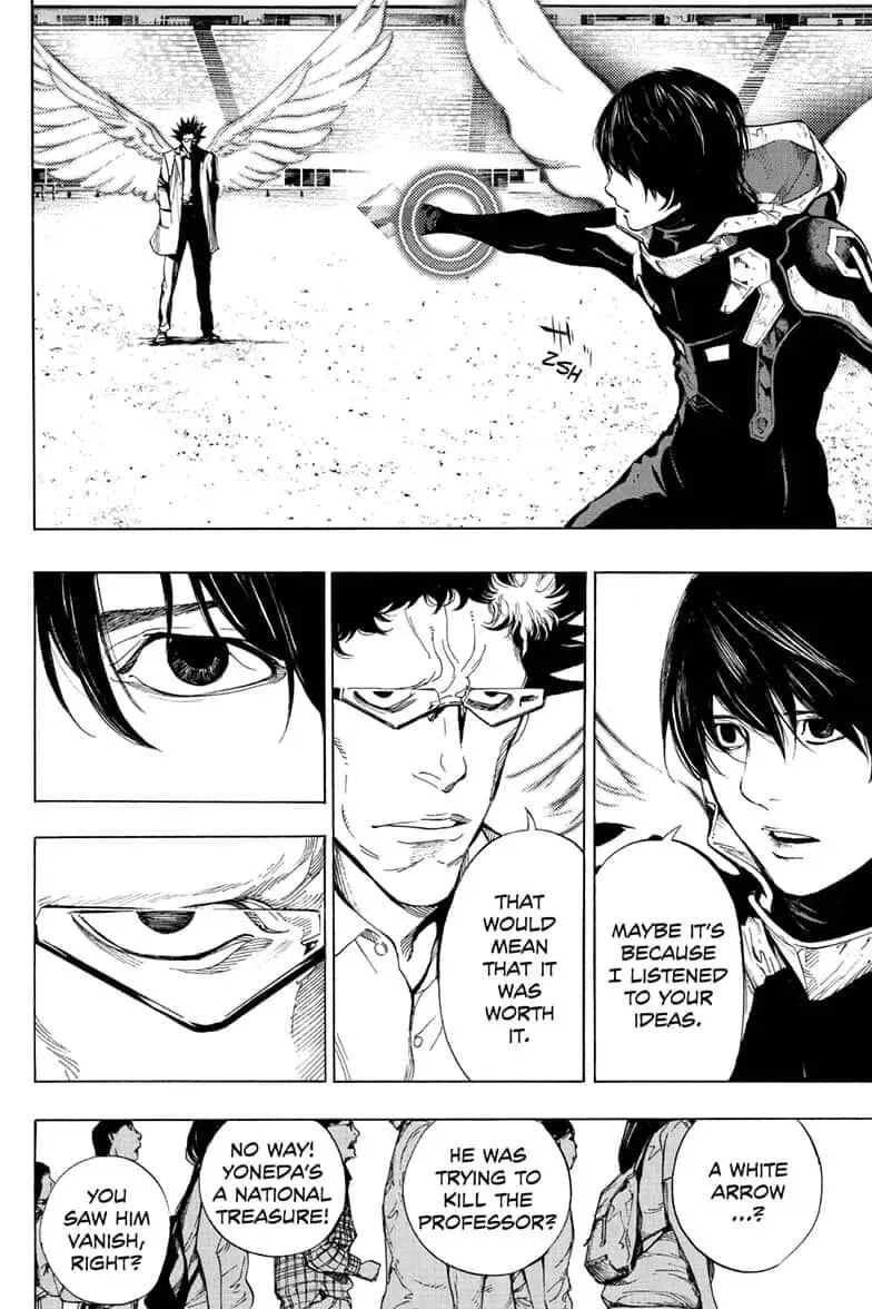 Platina End Chapter 50 page 14