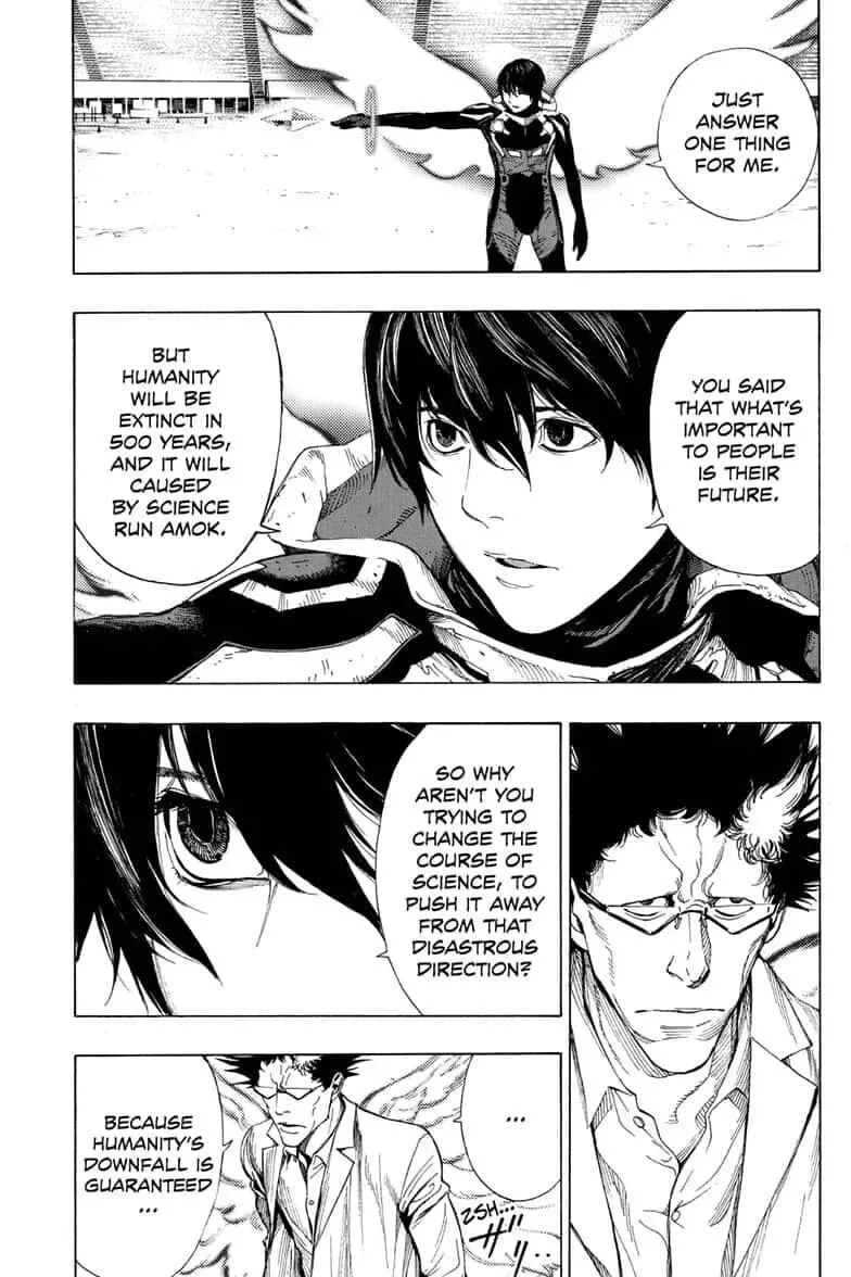 Platina End Chapter 50 page 15