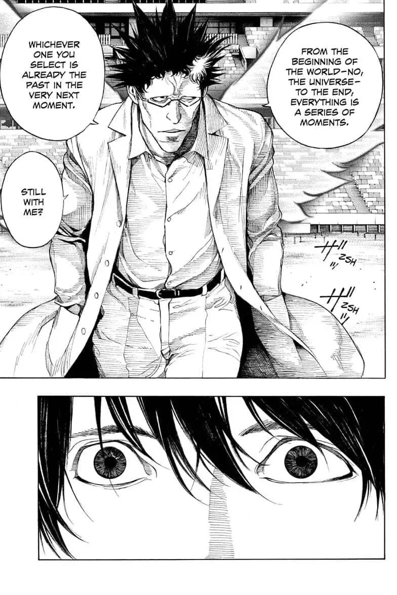 Platina End Chapter 50 page 17