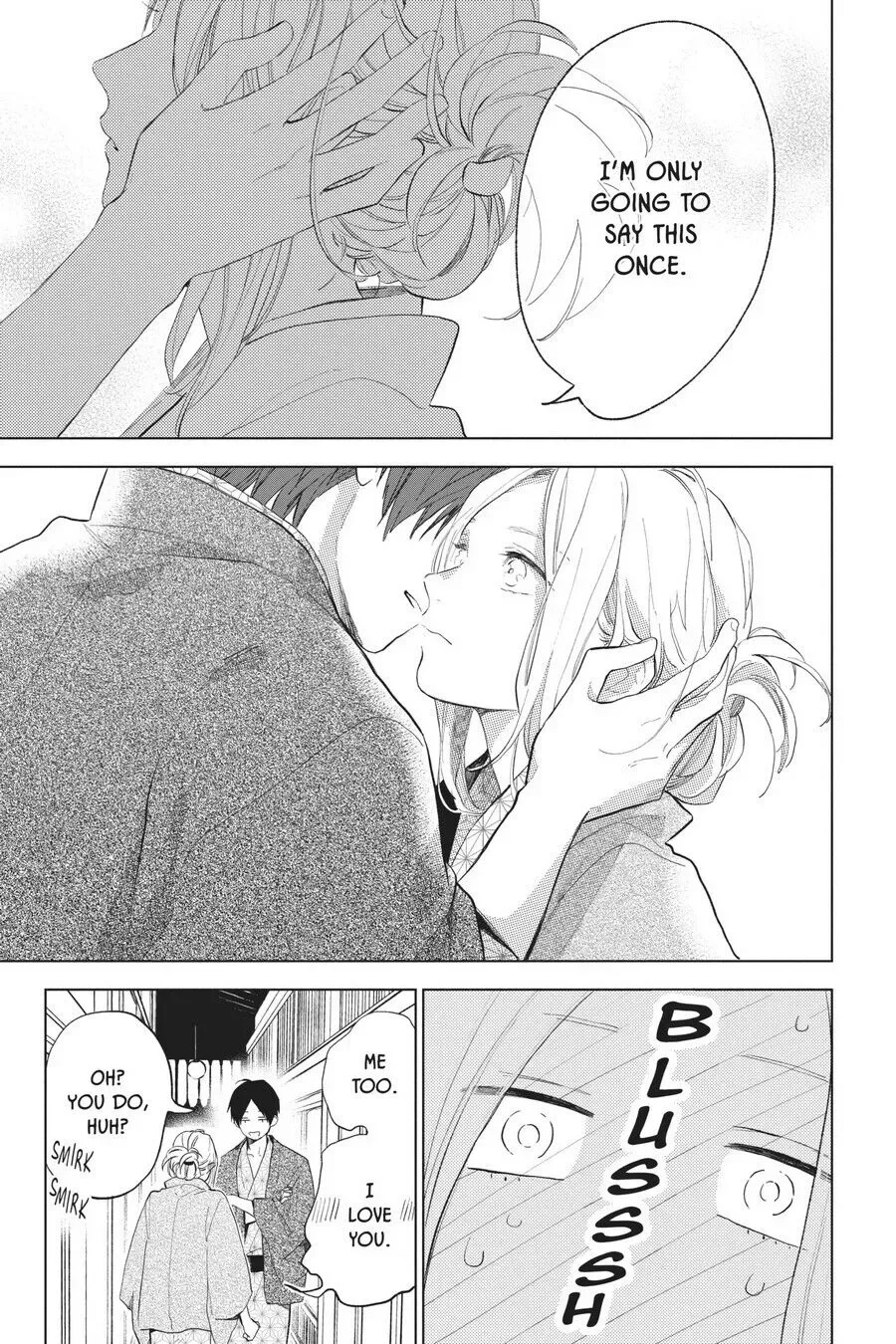 Short Cake Cake Chapter 51 page 21