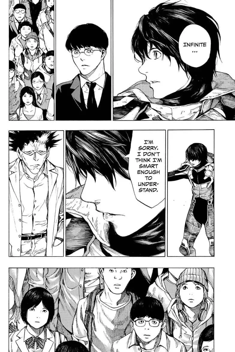 Platina End Chapter 50 page 23