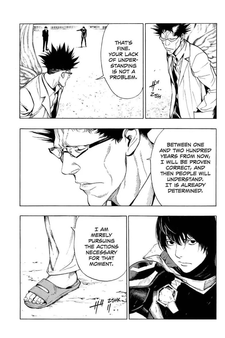 Platina End Chapter 50 page 24