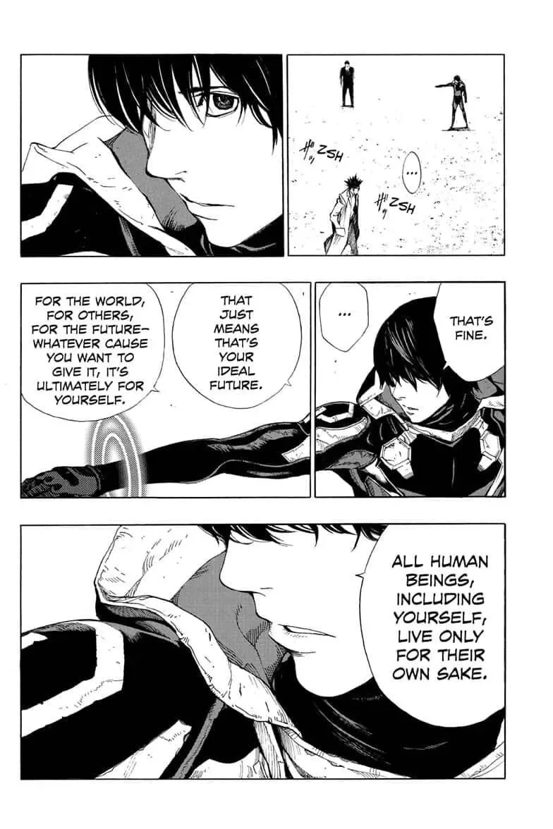 Platina End Chapter 50 page 25