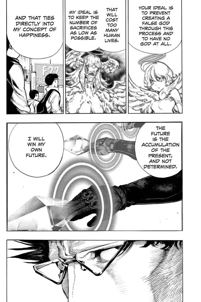 Platina End Chapter 50 page 27