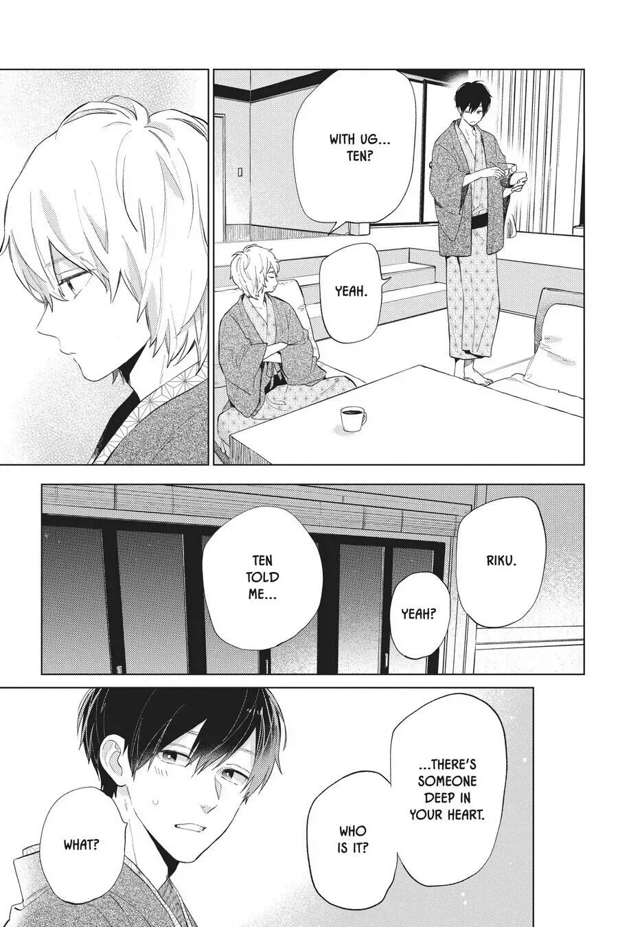 Short Cake Cake Chapter 51 page 23