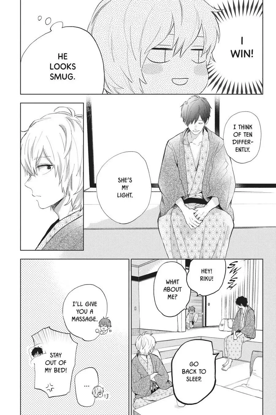 Short Cake Cake Chapter 51 page 26
