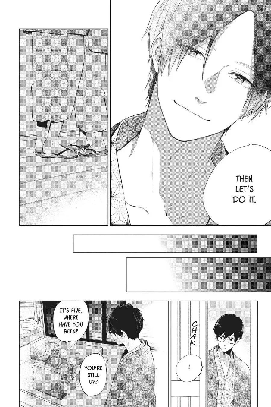 Short Cake Cake Chapter 51 page 22
