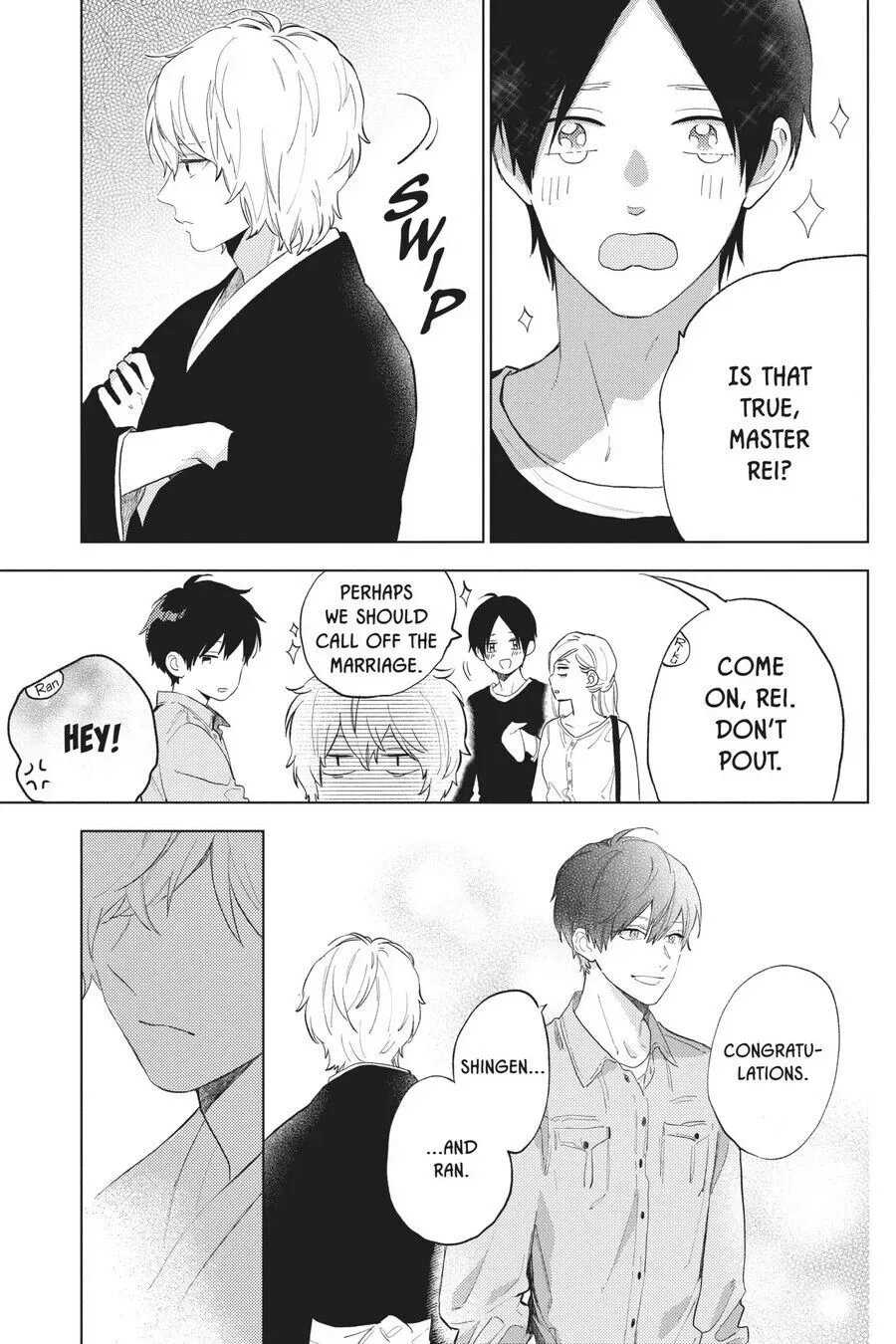 Short Cake Cake Chapter 51 page 29