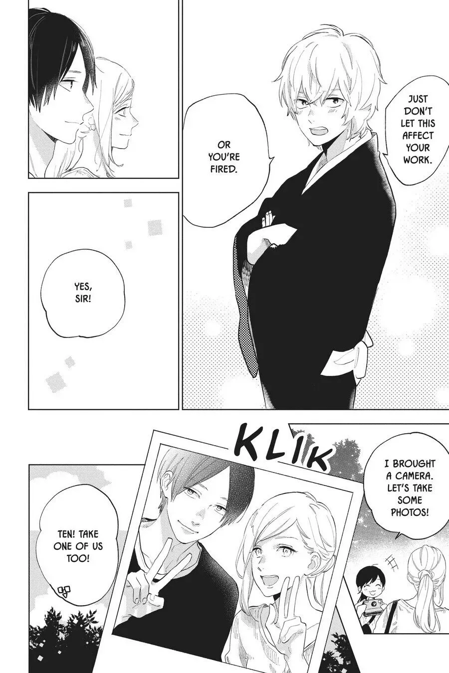 Short Cake Cake Chapter 51 page 30