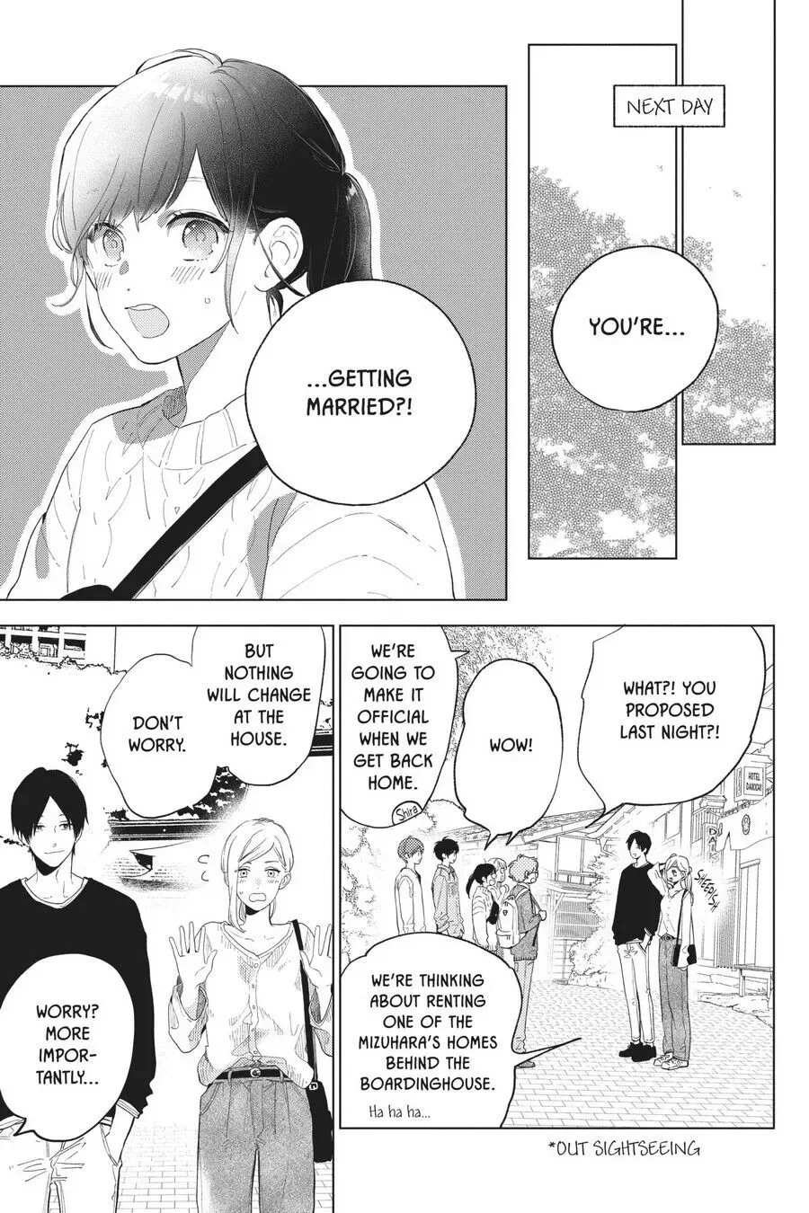 Short Cake Cake Chapter 51 page 27