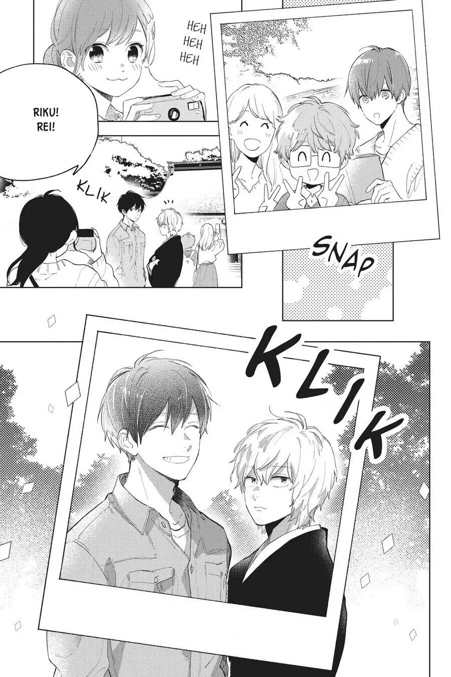 Short Cake Cake Chapter 51 page 31